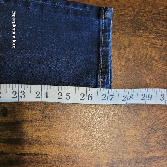 Madewell Jeans Size 28 Skinny 9" High Rise Tummy Control Larkspur Wash F8990 - Picture 11 of 13